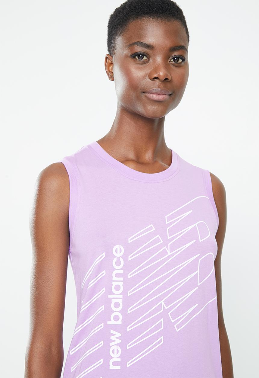 New Balance  - Essential 90's tank - purple