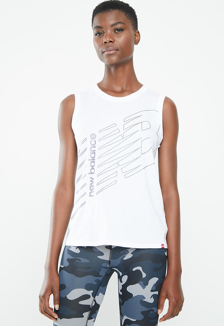 New Balance  - Essential 90's tank - white