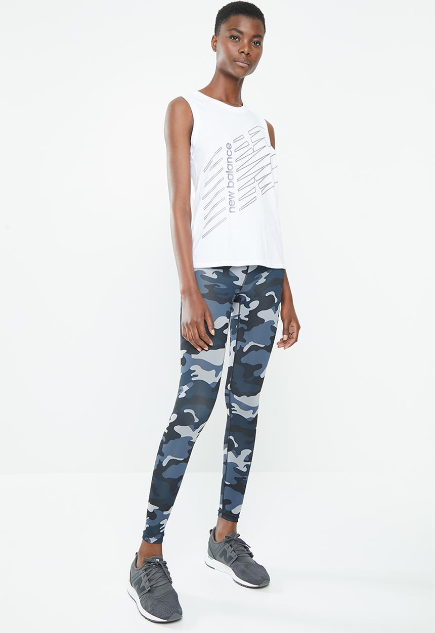New Balance  - Essential 90's tank - white