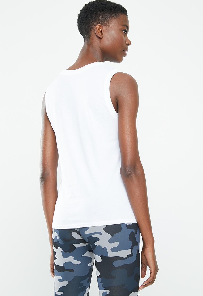 New Balance  - Essential 90's tank - white