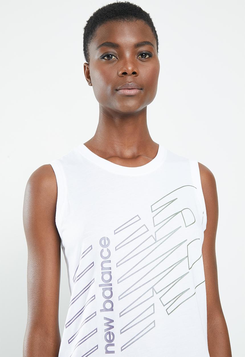 New Balance  - Essential 90's tank - white