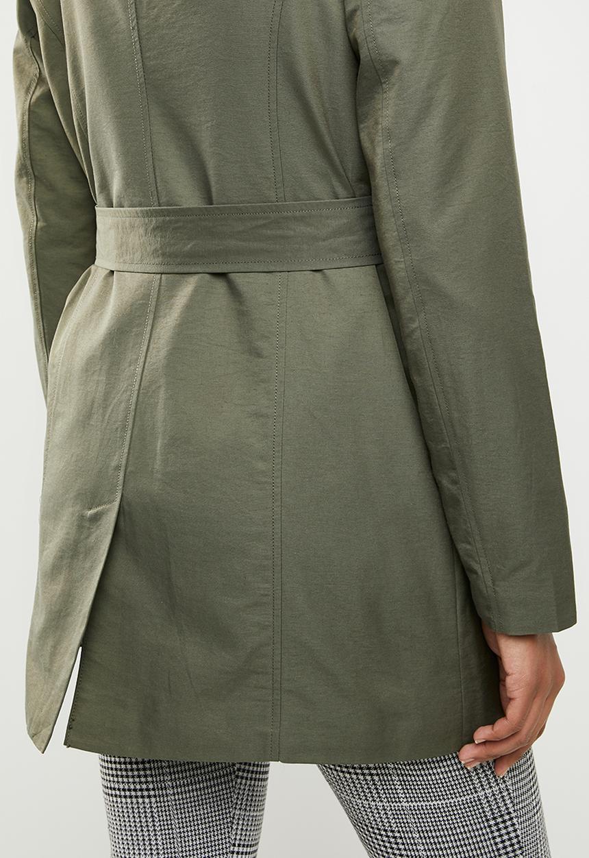 ONLY - Laura trench coat - green