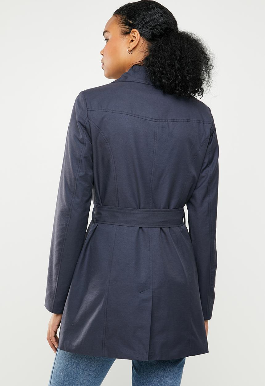 ONLY - Laura trench coat - navy