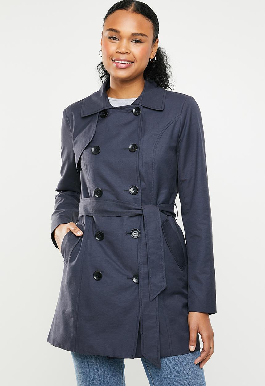 ONLY - Laura trench coat - navy