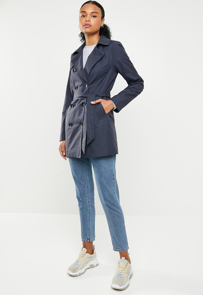 ONLY - Laura trench coat - navy