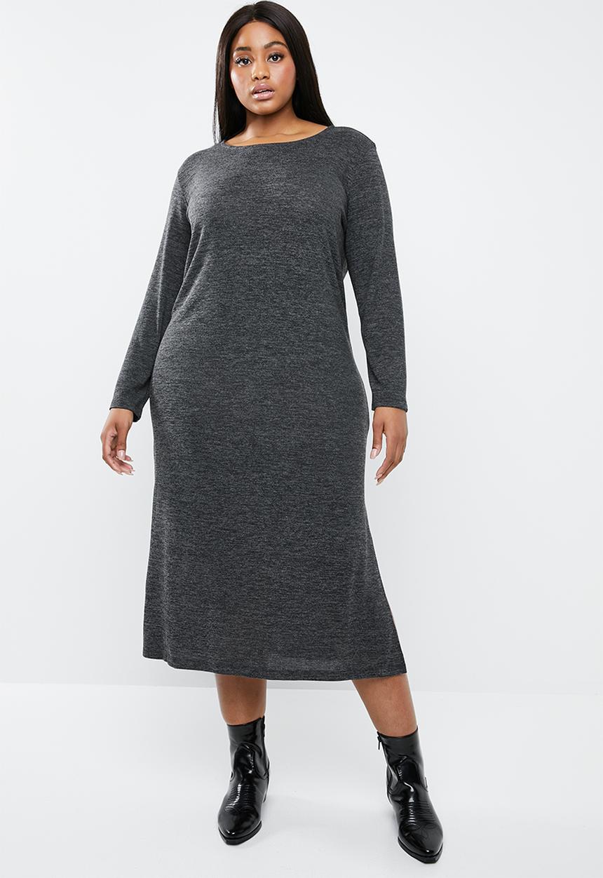 Superbalist - Longer length jersey dress - grey