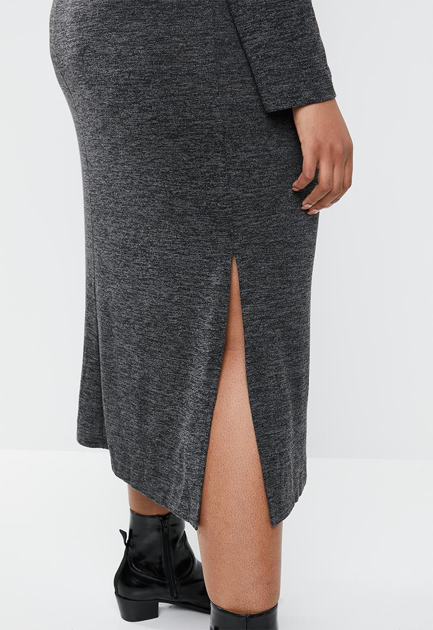Superbalist - Longer length jersey dress - grey