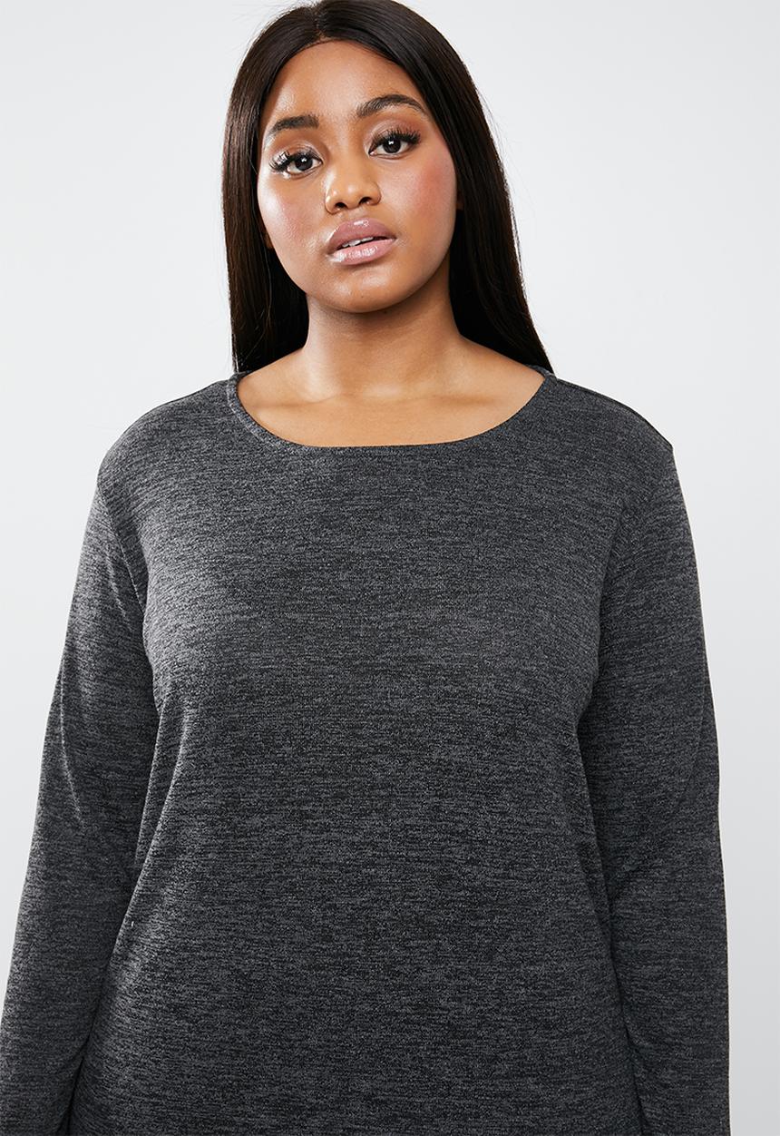 Superbalist - Longer length jersey dress - grey