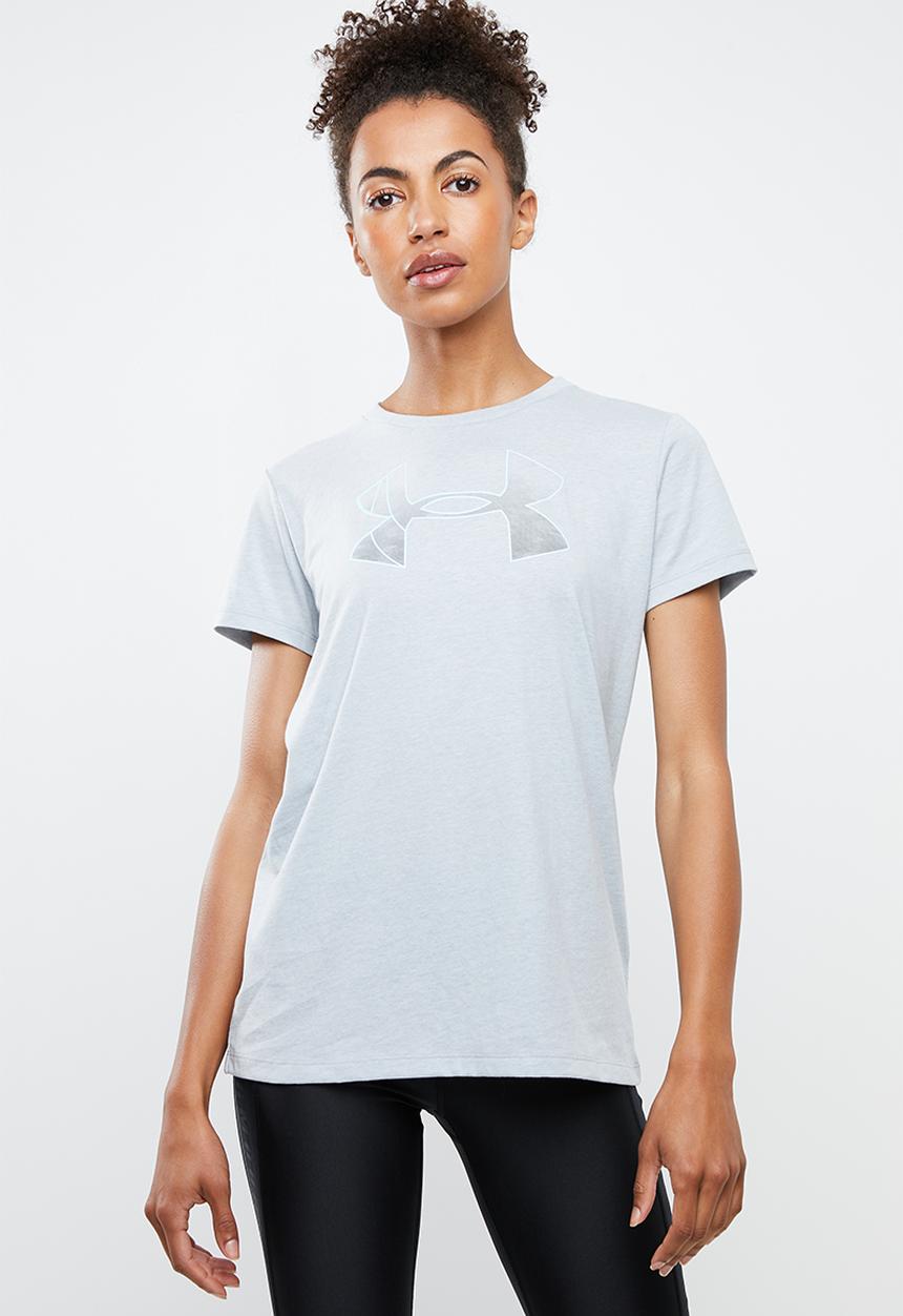Under Armour - Graphic bl classic crew tee - grey