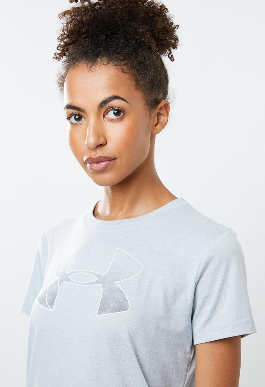 Under Armour - Graphic bl classic crew tee - grey