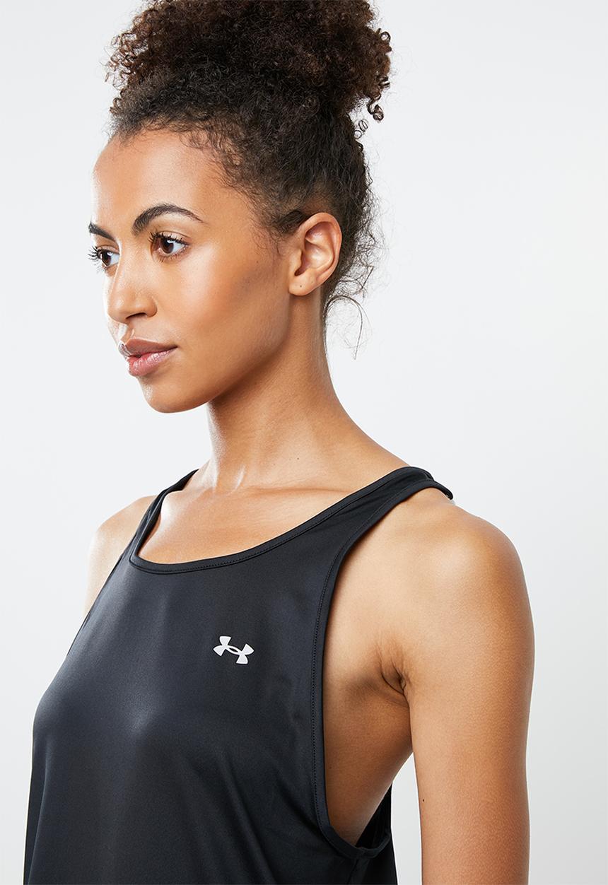 Under Armour - Armour sport branded tank - black