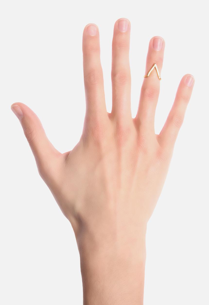 Bennt - V Knuckle Ring