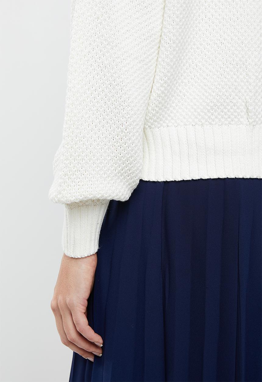 Vero Moda - Ocean V-neck colour block jersey - multi