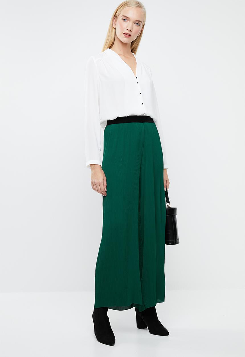 Vero Moda - Manja long sleeve V - neck shirt - white
