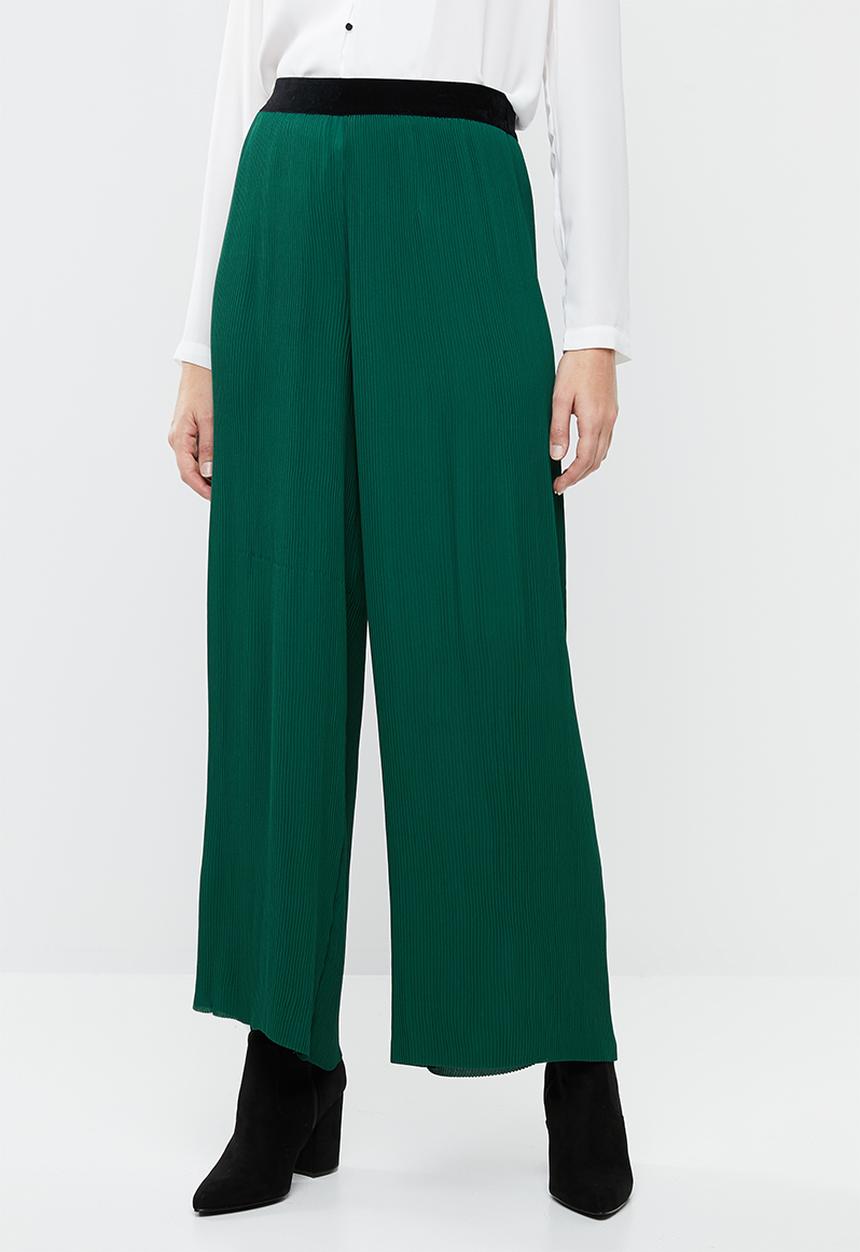 Vero Moda - Yolu pants - green