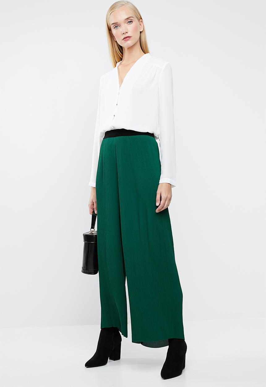 Vero Moda - Yolu pants - green
