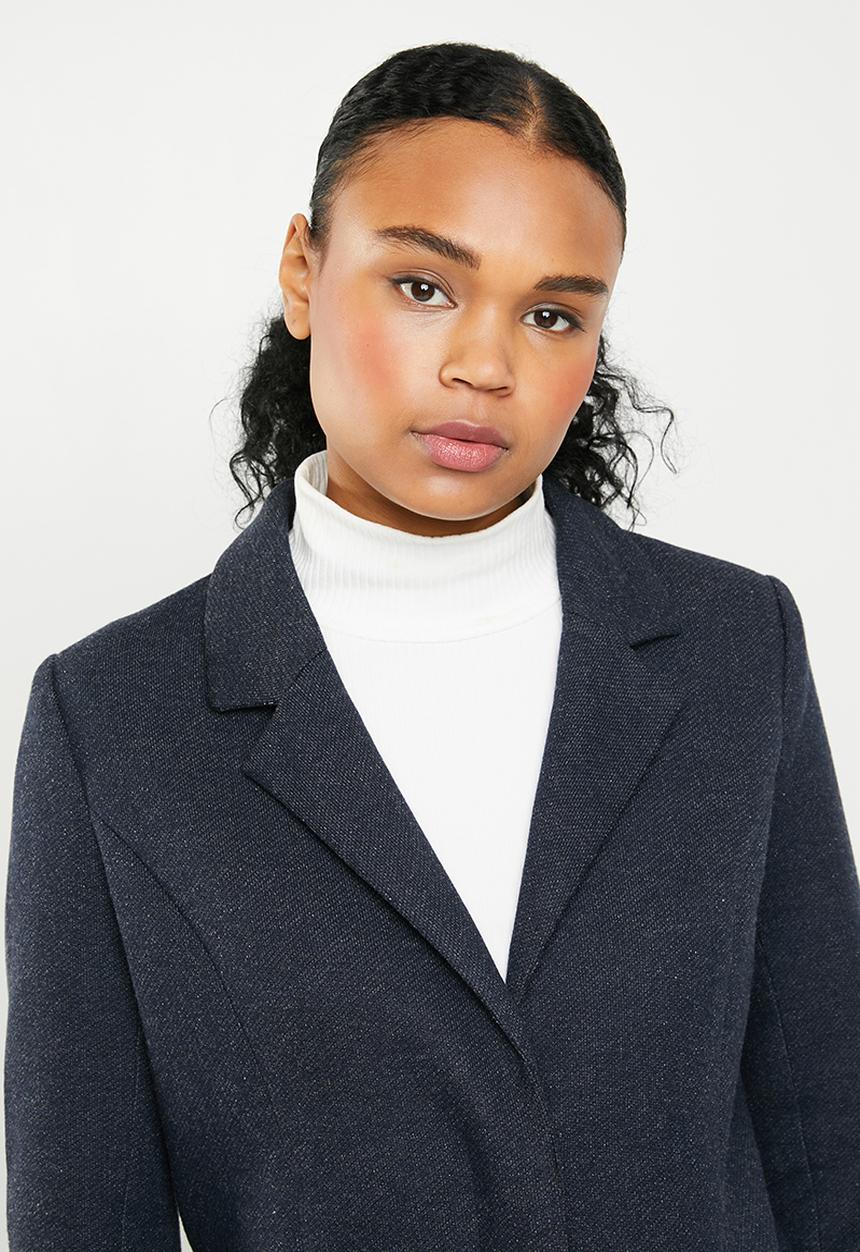 ONLY - Lisa long coat - navy
