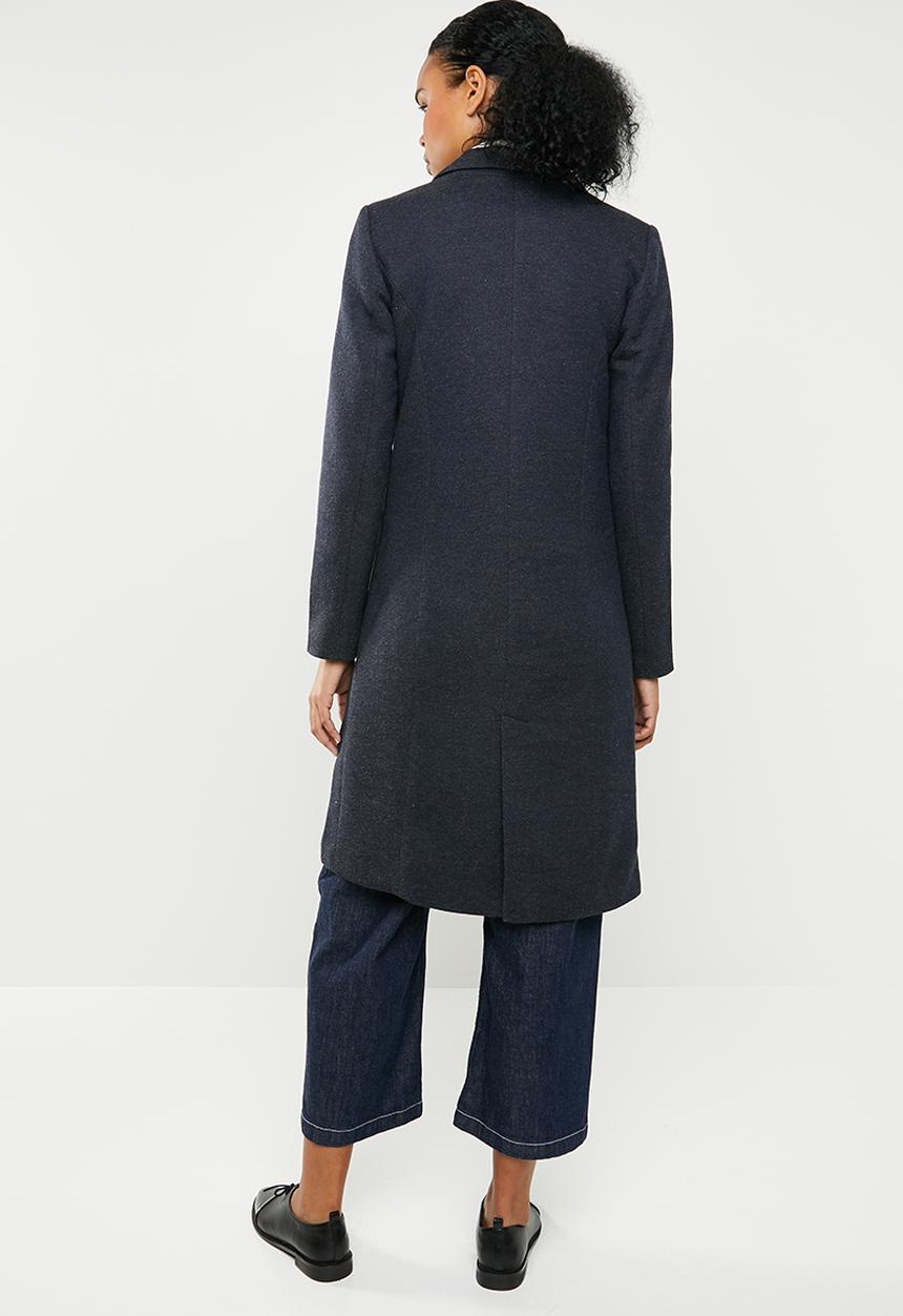 ONLY - Lisa long coat - navy