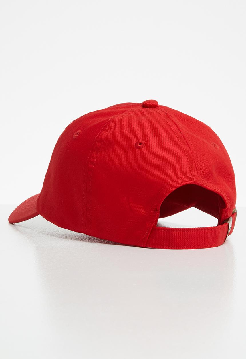 POLO - Mens parker classic peak - red