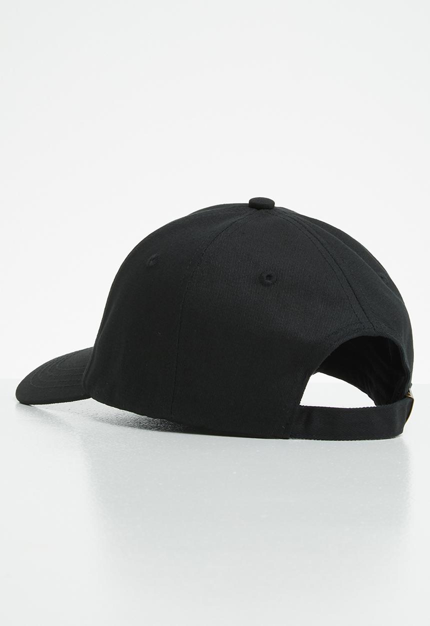 POLO - Mens parker classic peak - black