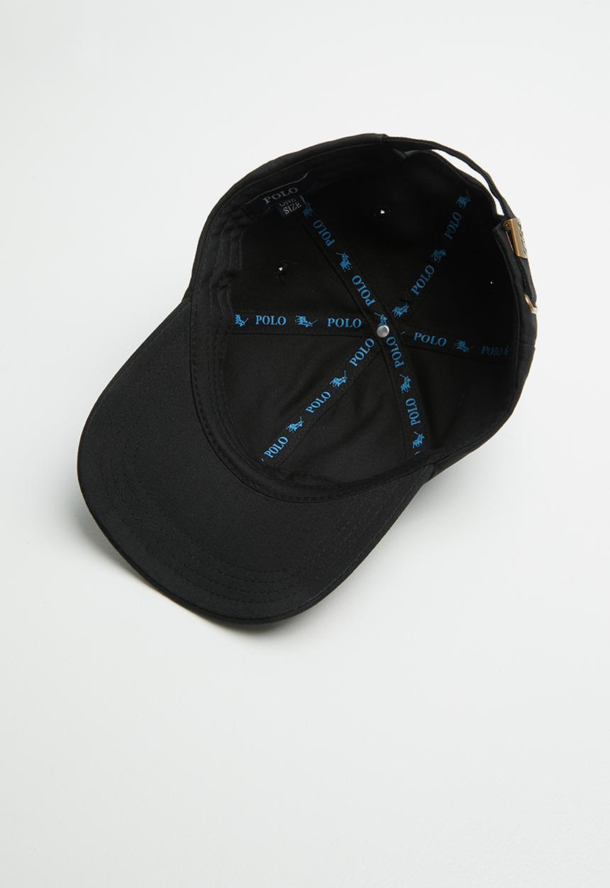 POLO - Mens parker classic peak - black