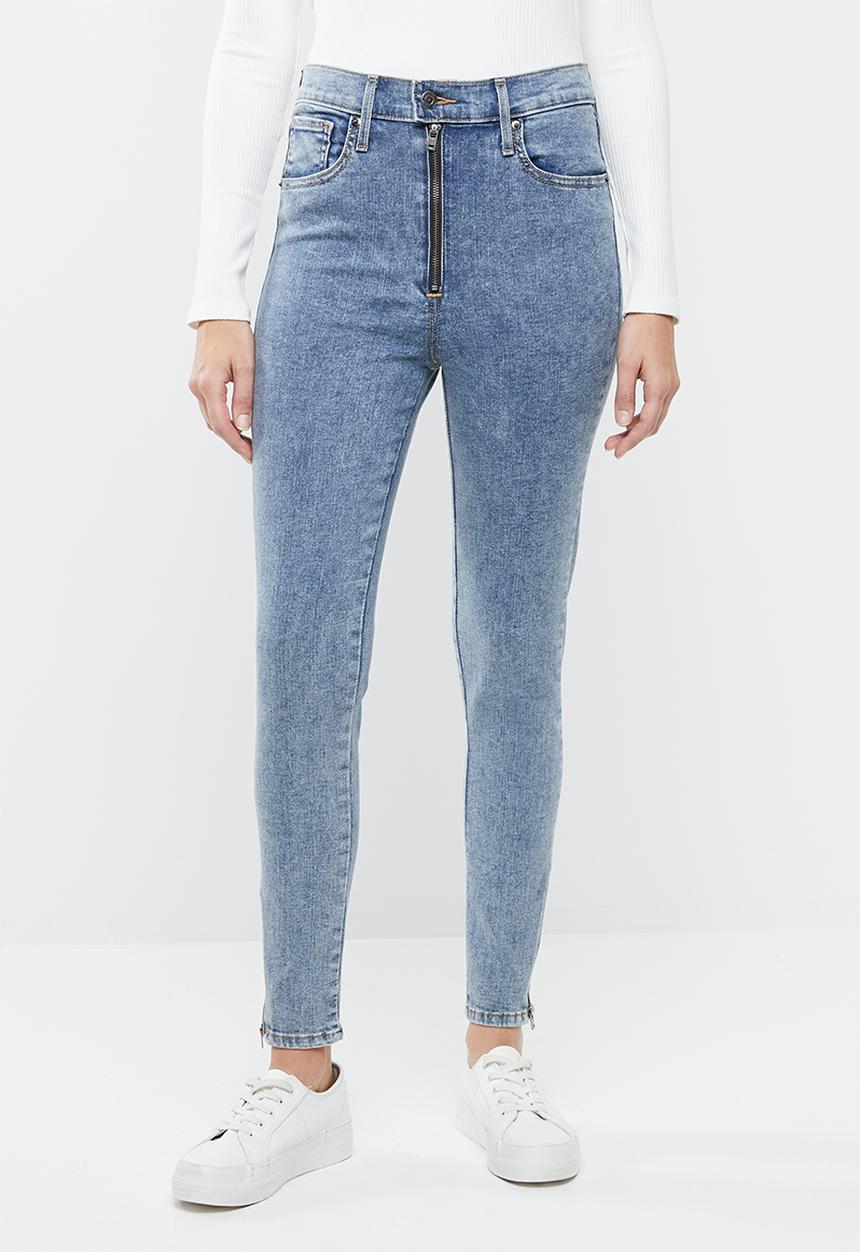 Levi’s® - Moto ankle jeans - blue
