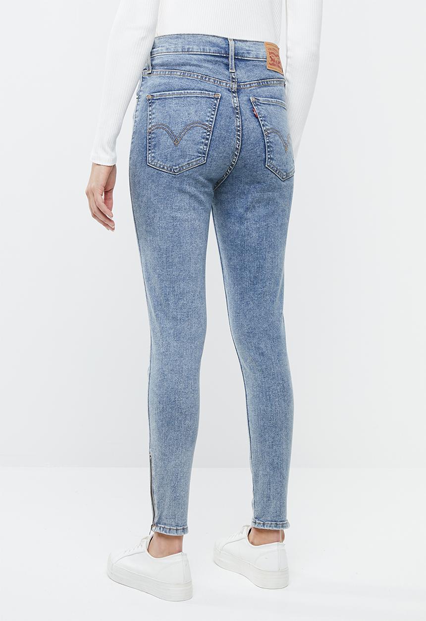 Levi’s® - Moto ankle jeans - blue