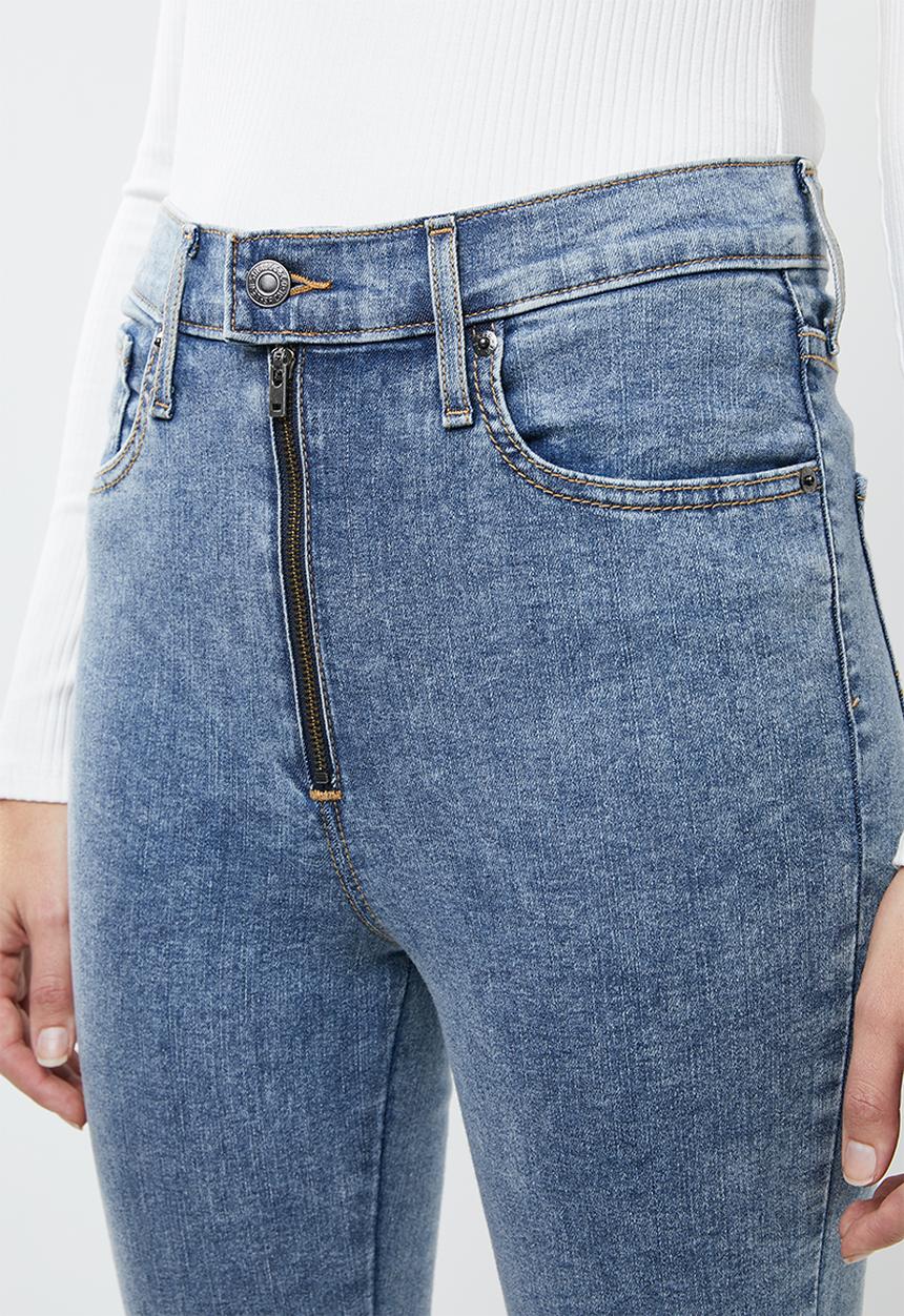 Levi’s® - Moto ankle jeans - blue