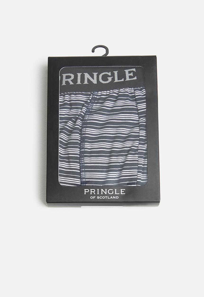 Pringle of Scotland - Anthony boxers - navy