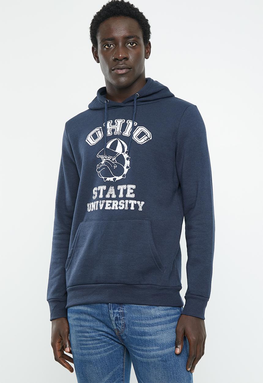 Brave Soul - Ohio hoodie - navy