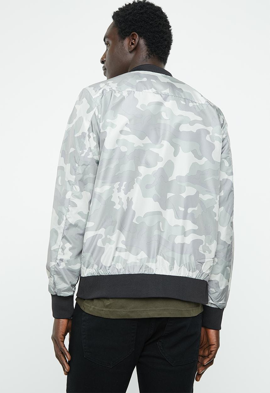 Brave Soul - Scorpion bomber jacket - multi