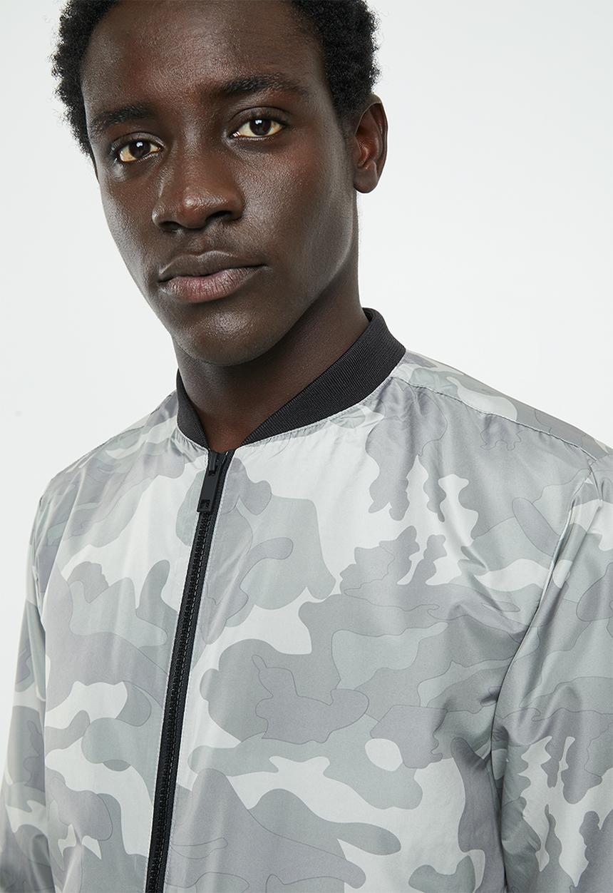 Brave Soul - Scorpion bomber jacket - multi