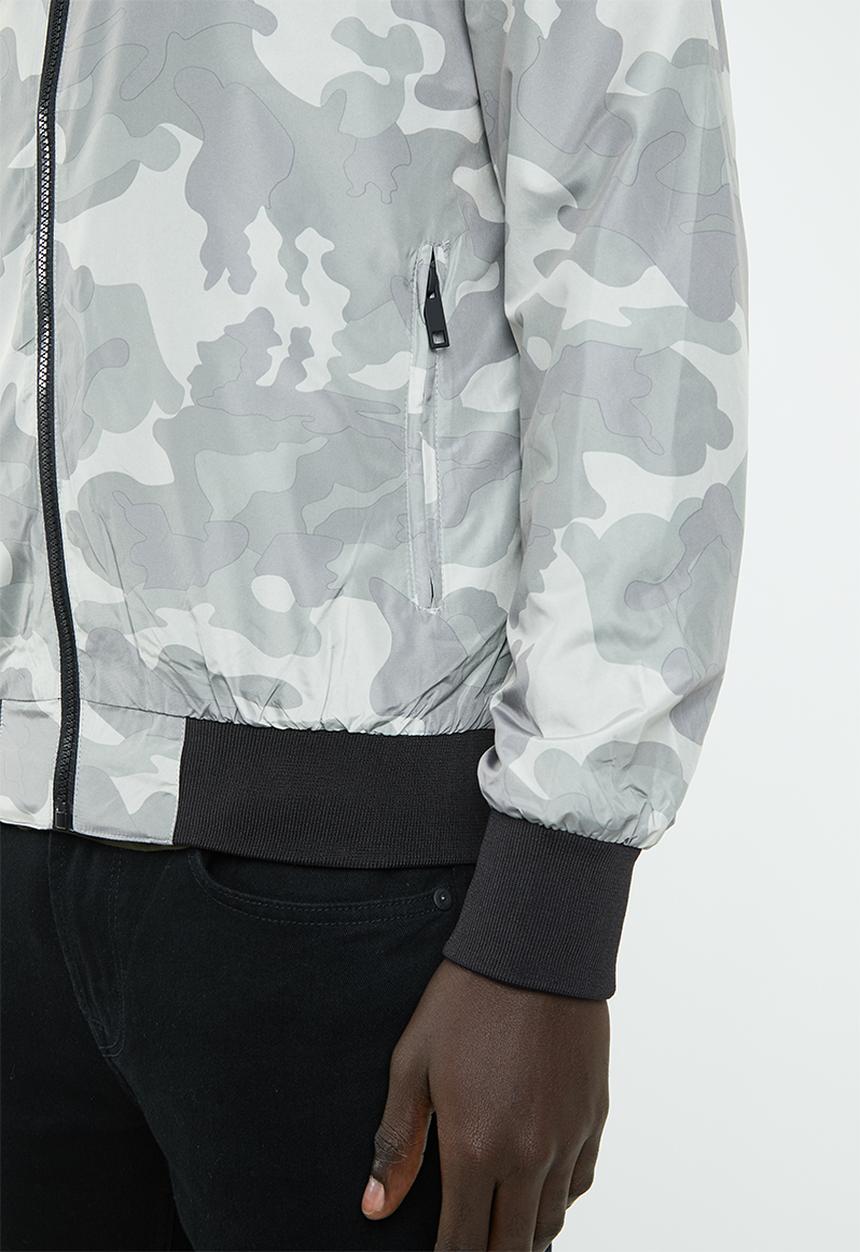 Brave Soul - Scorpion bomber jacket - multi