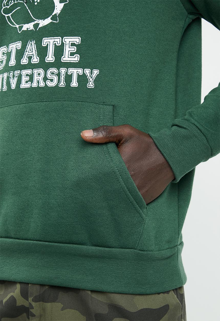 Brave Soul - Ohio hoodie - green