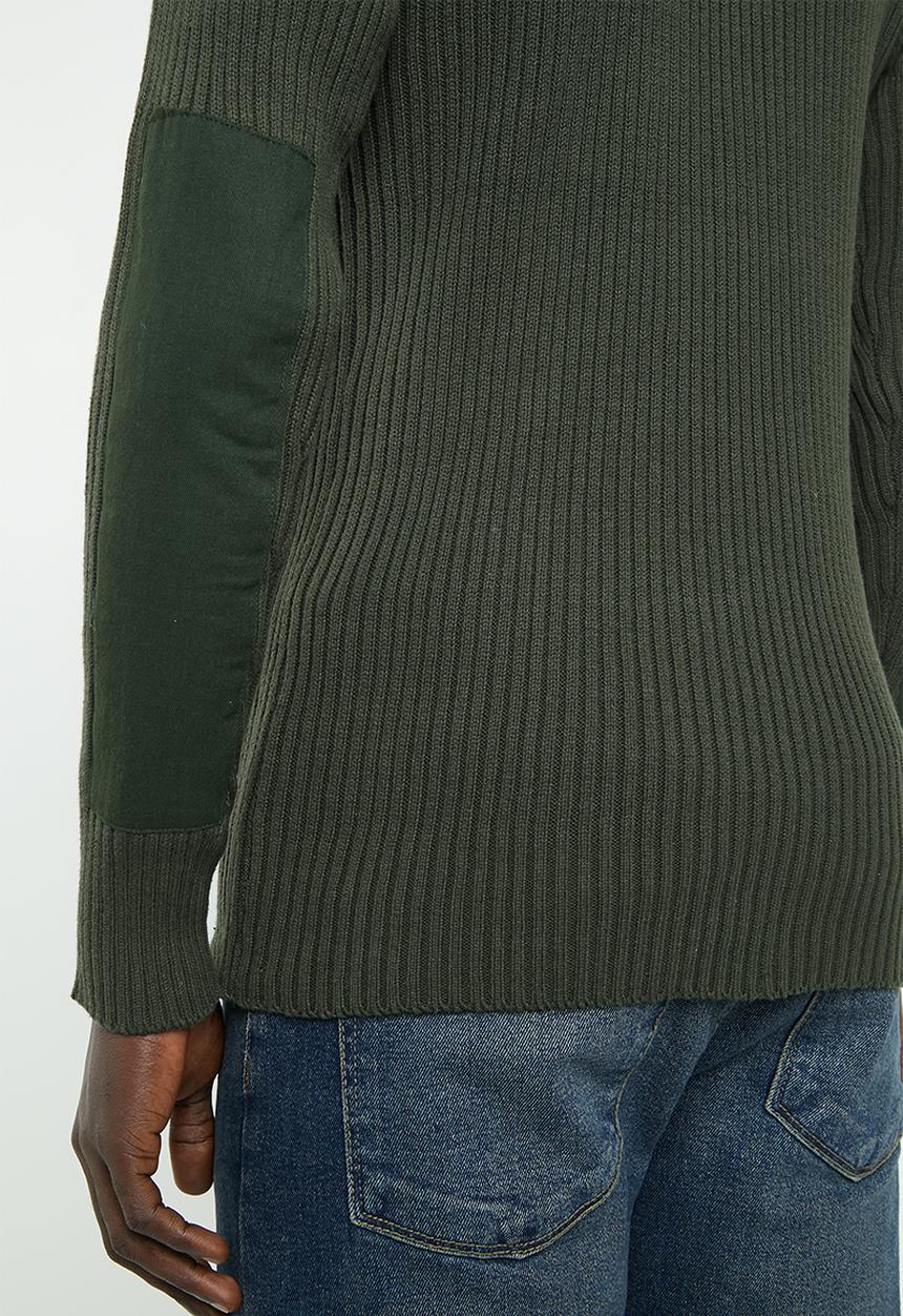 Brave Soul - Marvel crew neck sweater - khaki