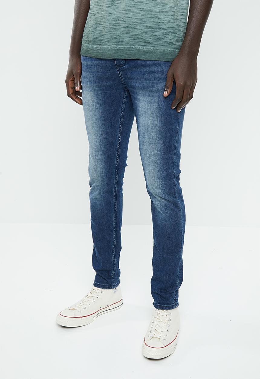 S.P.C.C - Feather signature jeans - blue