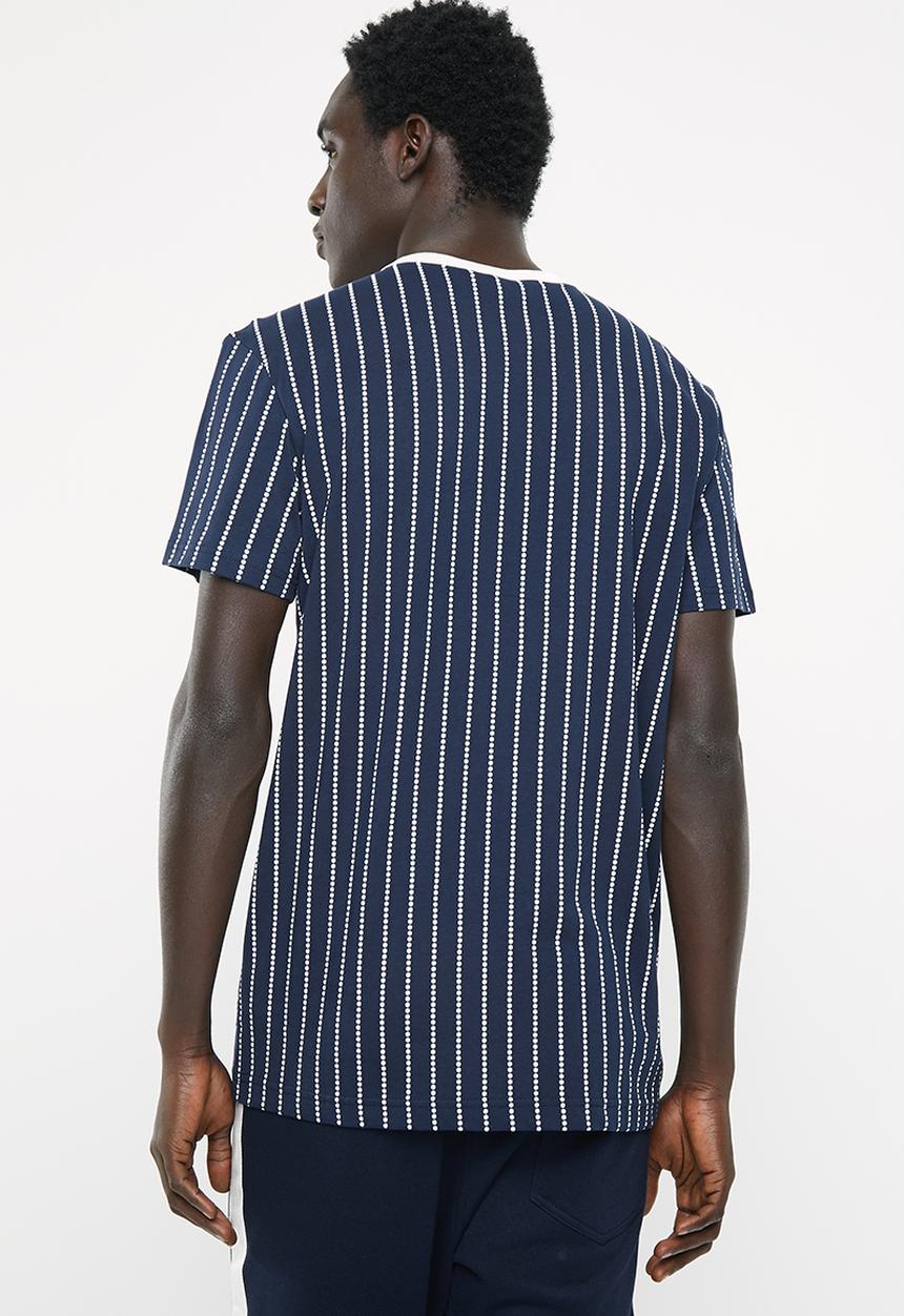 G-STAR - Wabash short sleeve tee - blue & white 