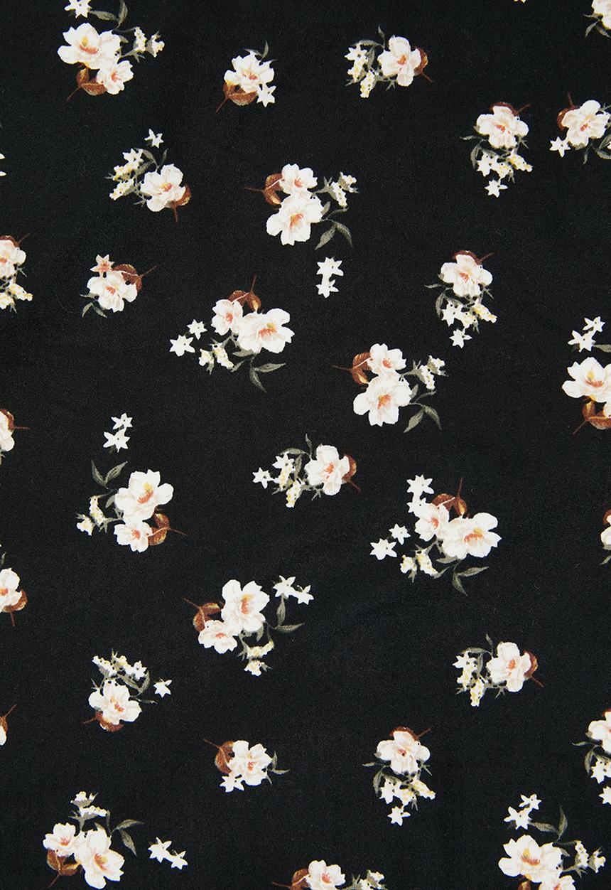 New Look - Betsy button down dress - black