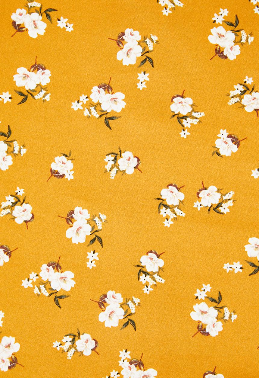 New Look - Betsy button down dress - yellow