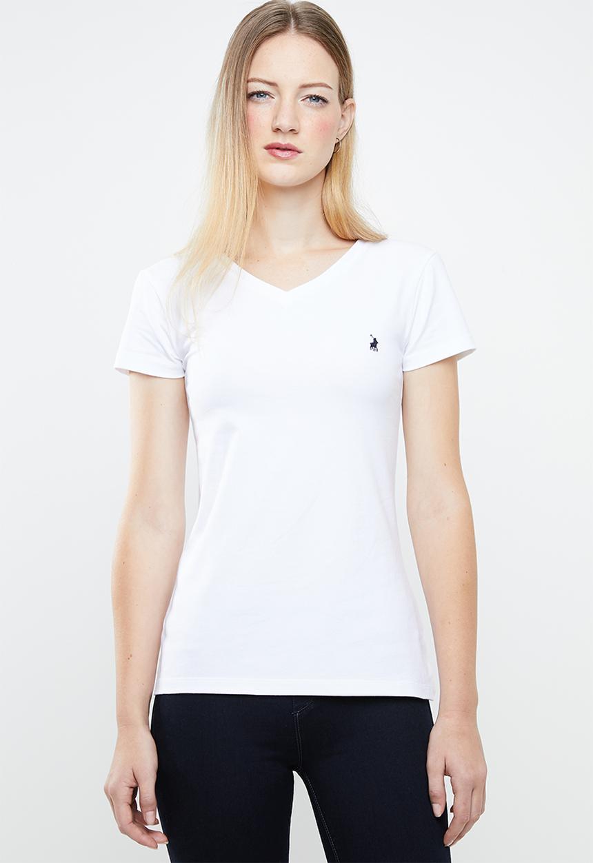 POLO - Kelly short sleeve tee - white