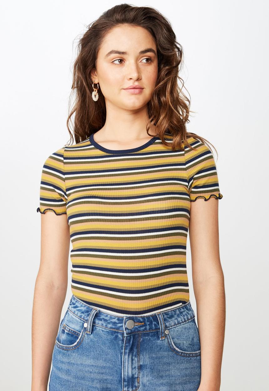 Cotton On - The sister short sleeve tee - multi 