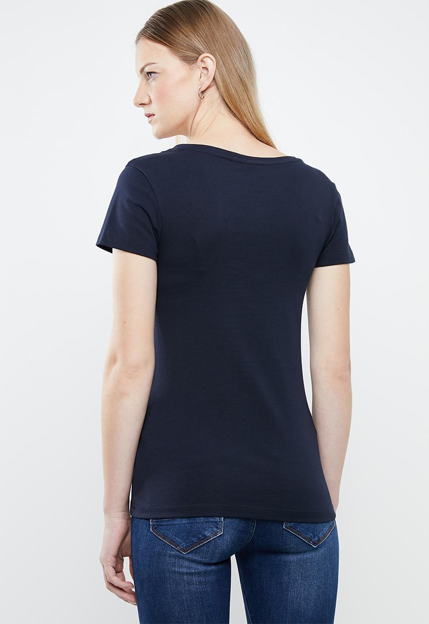 POLO - Kelly short sleeve tee - navy