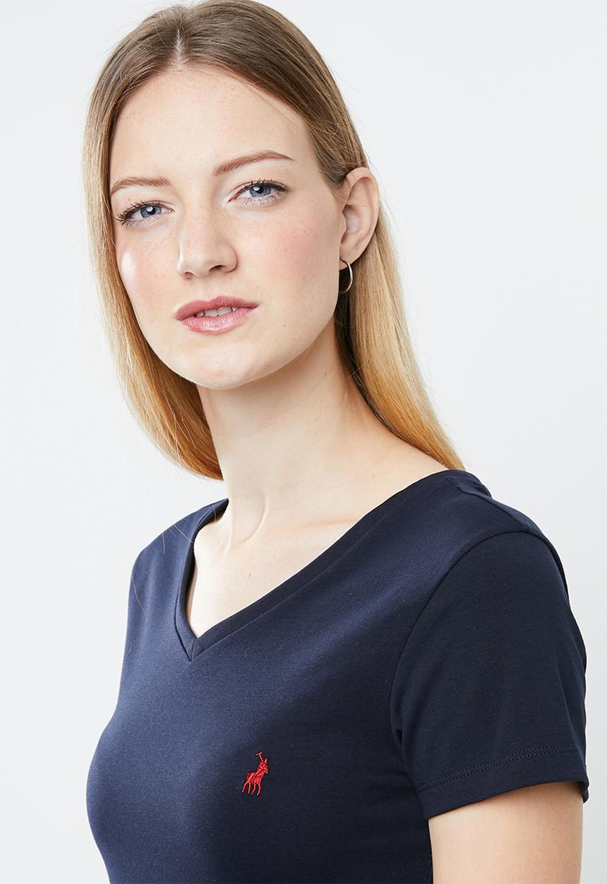 POLO - Kelly short sleeve tee - navy