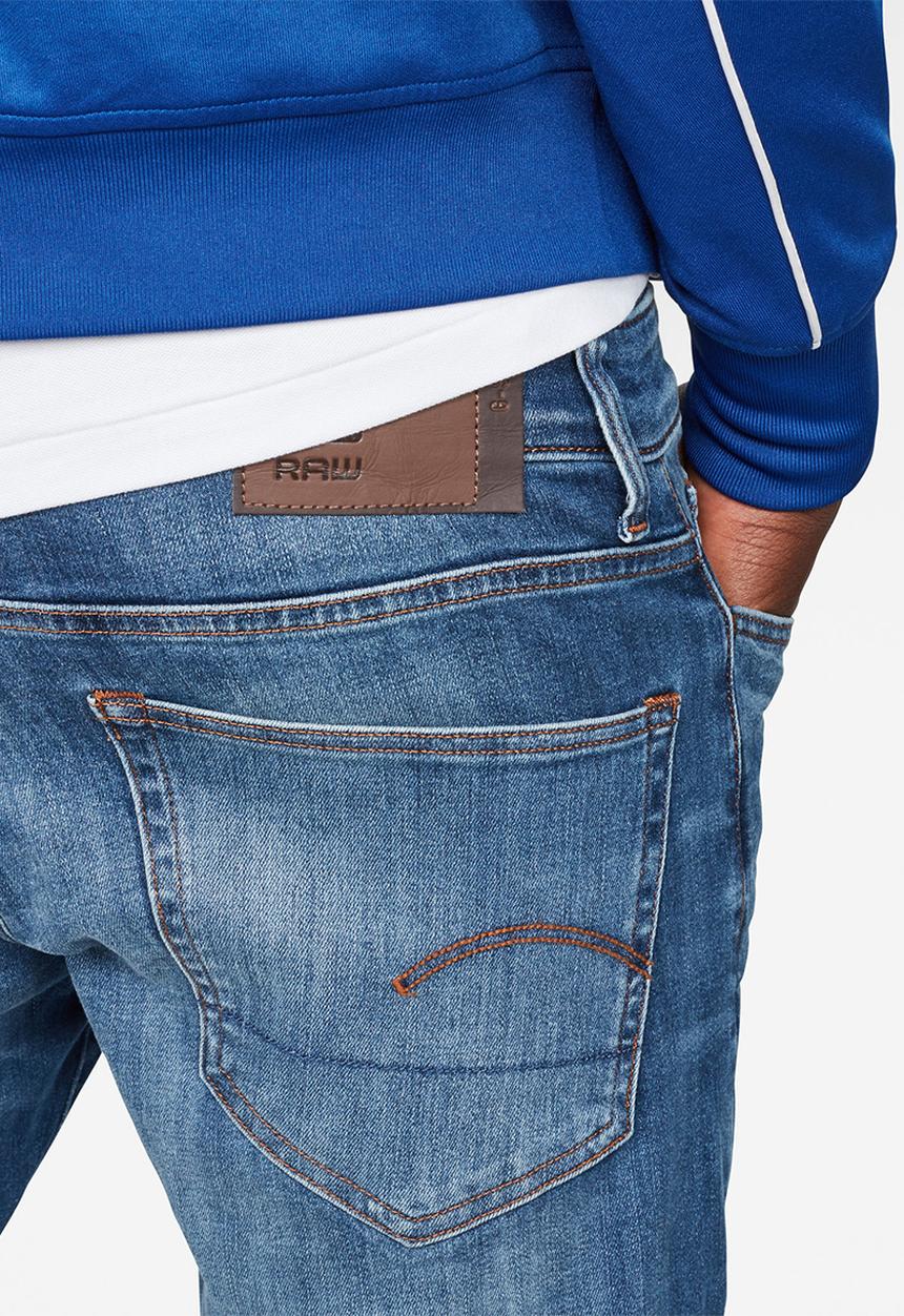 G-STAR - 3301 Deconstructed super slim - Elto superstretch