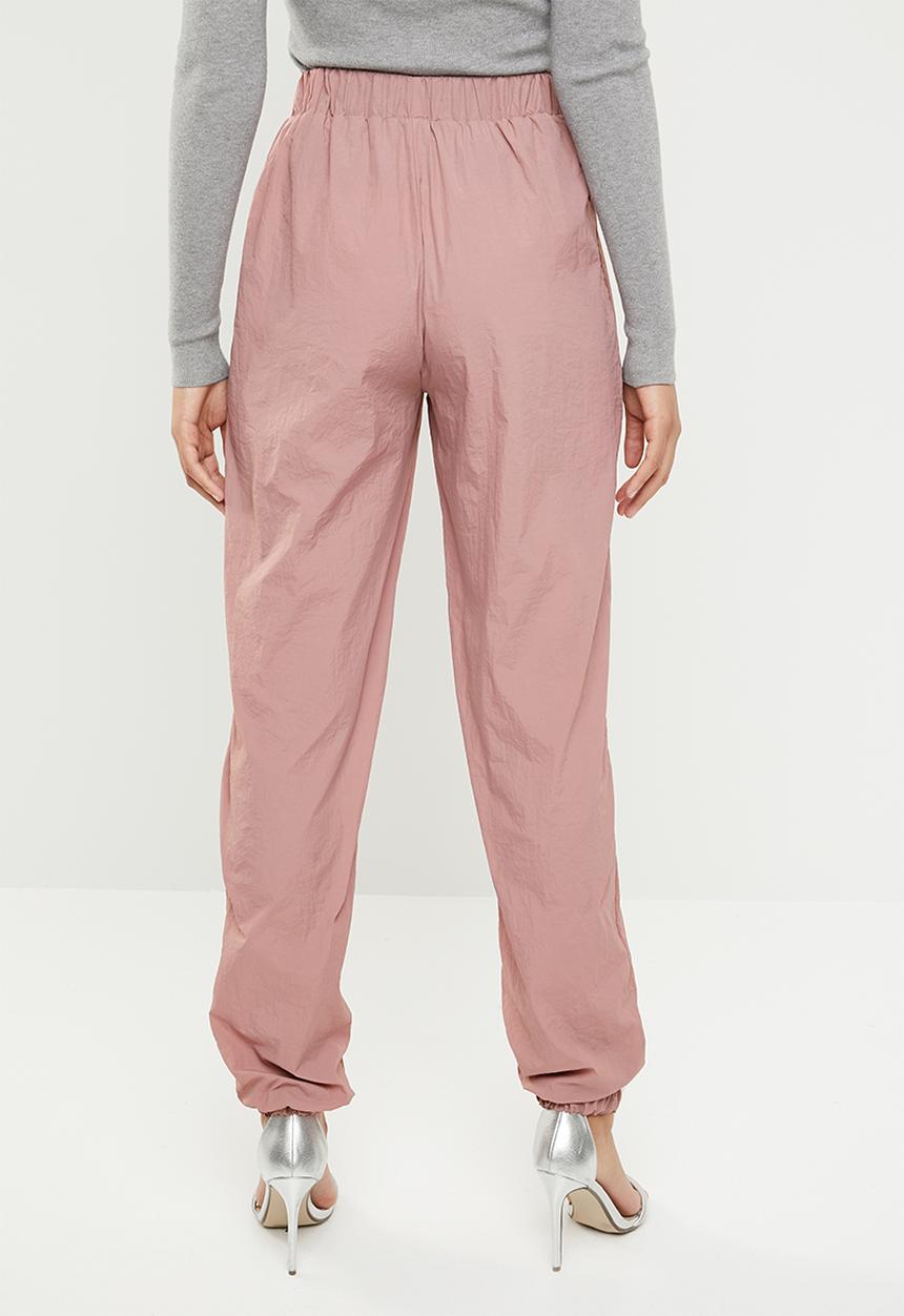 Missguided - 80's trackpants - pink