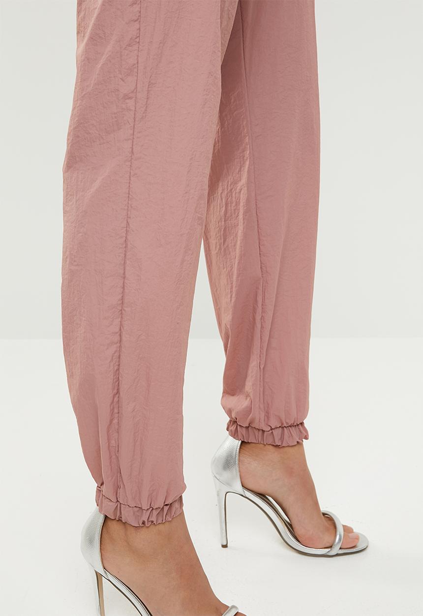 Missguided - 80's trackpants - pink