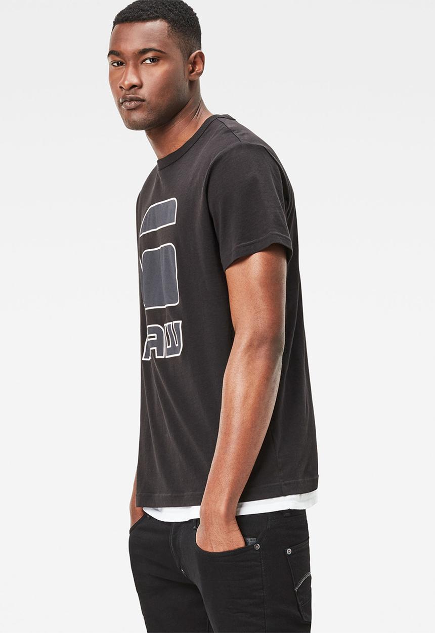 G-STAR - Cadulor T-shirt - black