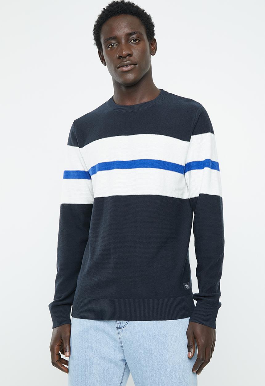 Jack & Jones - Jorbronks knit crew neck - multi