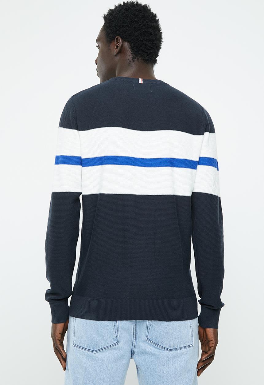 Jack & Jones - Jorbronks knit crew neck - multi