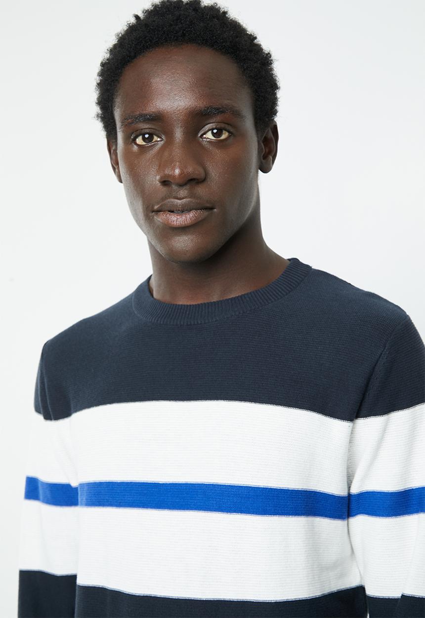 Jack & Jones - Jorbronks knit crew neck - multi